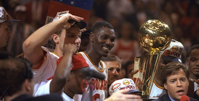 NBA编年史(1994-95):乔丹复出 <a href=/lanqiubofang/rockets/ target=_blank class=infotextkey>火箭</a>神奇卫冕