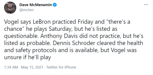 湖人飞赴印城！詹姆斯秀劈扣仍出战成疑，浓眉反穿训练背心乐开花