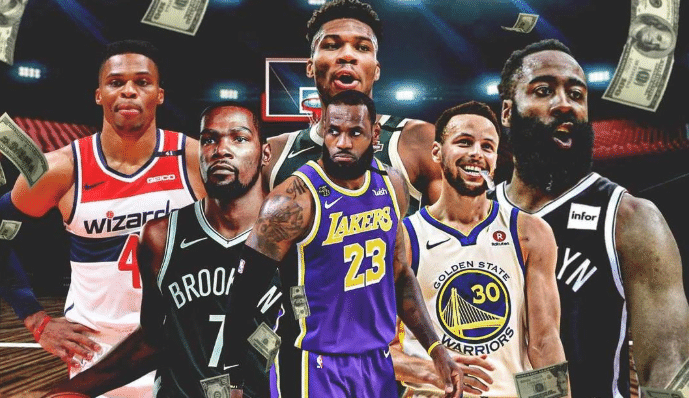 联盟变天！七大数据王全部易主，库里威少成赢家，哈登詹皇无缘