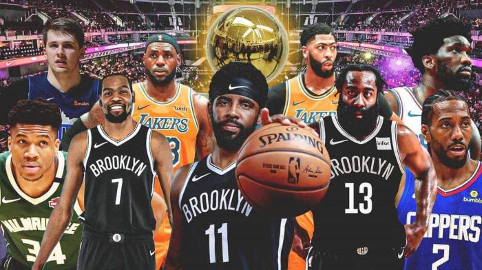 篮网官推更换logo！晒季后赛冲冠海报：杜登欧领衔+扎心小乔丹