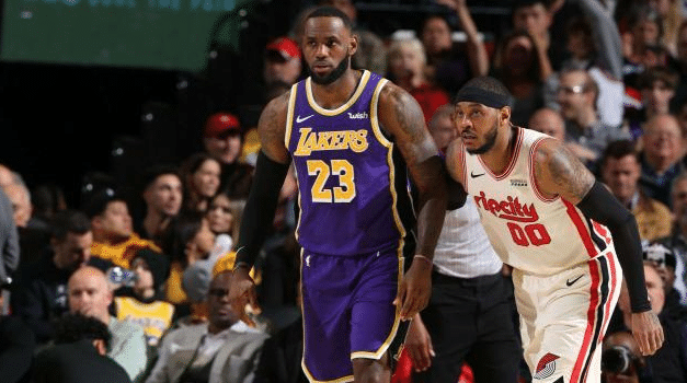 独行侠直通季后赛！湖人只剩华山一条路：两战全胜+开拓者输掘金