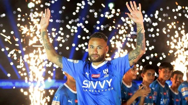 内马尔将在冬季转会窗口开启后被利雅得新月撤销球员注册