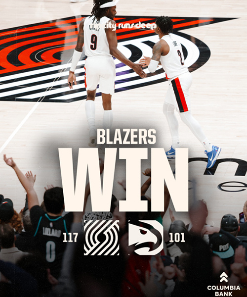 开拓者末节致胜117-101老鹰，杨瀚森未登场，夏普24+9+5