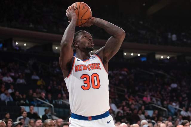 NBA联盟中谁最难防？兰德尔：毫无疑问是杜兰特，他就是个超级变种人