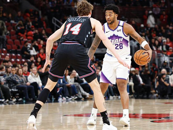 武切维奇准绝杀+35+7 公牛主场险胜爵士