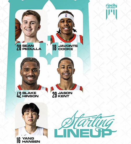 杨瀚森14+17创篮板新高率队大胜，开拓者主帅仍不会用宝藏内线